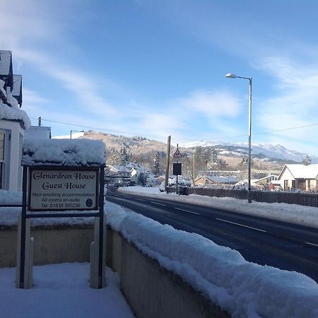 Bed and Breakfast Glenardran House Crianlarich Exterior foto
