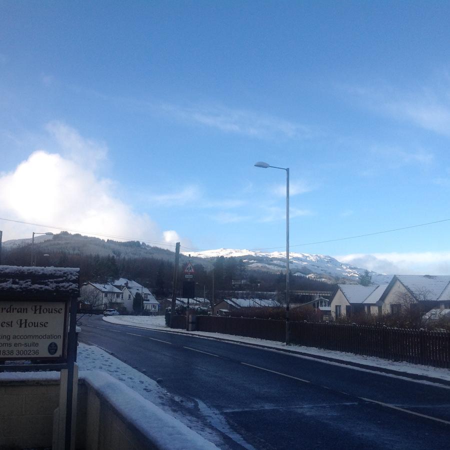Bed and Breakfast Glenardran House Crianlarich Exterior foto
